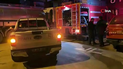 Gece yarısı yangın kabusu: 2 kişi öldü, 14 kişi yaralandı!