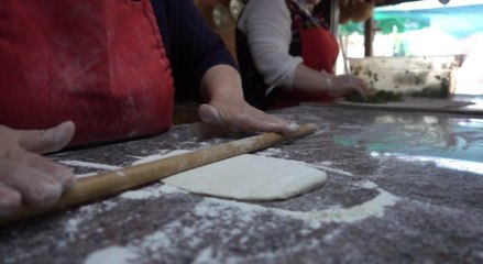 Türkiye’nin zengin mirası canlanıyor: Değerlerin Daveti’nde günün ürünü: Akçakoca mancarlı pidesi