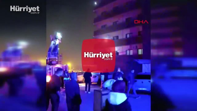 Apartmanın altındaki oto galeri yandı! Ölü ve yaralılar var