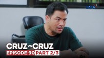 Cruz vs. Cruz: Manuel, nagseselos kay Noah?! (Episode 90 – Part 2/3)