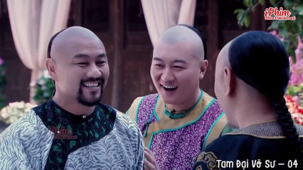 Tam Đại Võ Sư - Tập 04 - Thích Tiểu Long - Phim Cổ Trang Võ Thuật Hay - Lồng Tiếng