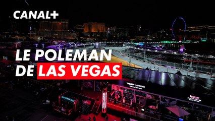 Le poleman de Las Vegas - Qualifs Grand Prix de Las Vegas