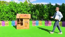Cardboard Cafe Adventure for kids!