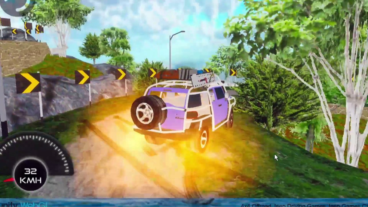 4x4 Offroad Jeep Driving Game – Extreme Jeep Simulator (Play Free Online!)
