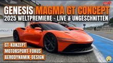 Genesis Magma GT Concept 2025 – Weltpremiere LIVE von der Rennstrecke