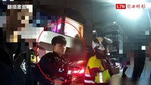 醉男掰彎警車天線 「警界宥勝」跆拳道好手出動逮人