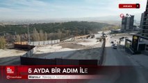 Ankara'da Mansur Yavaş'ın temelini attığı Mamak metrosu ortada kaldı