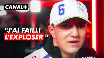 Isack Hadjar déçu de sa P8 - Qualifs Grand Prix de Las Vegas