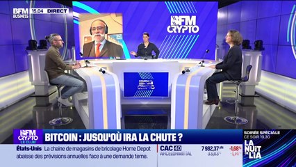 BFM Crypto, le Club : Bitcoin, jusqu'où ira la chute ? - 18/11
