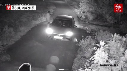 નવસારીના ઉંડાચ ગામે થઈ શિવલિંગની ચોરી: ઘટના CCTV કેમેરામાં કેદ, જુઓ...