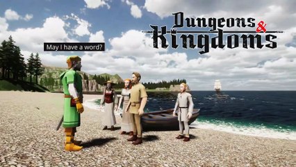 Dungeons & Kingdoms - Early Access Launch Trailer