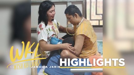 Babae, piniling alagaan pa rin ang kasintahang may sakit kahit niloko noon | Wish Ko Lang