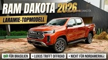 Neuer RAM Dakota 2026 Laramie – Luxus trifft Offroad