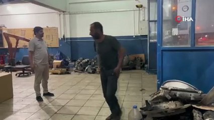 Van oto sanayilerinde çırak sıkıntısı