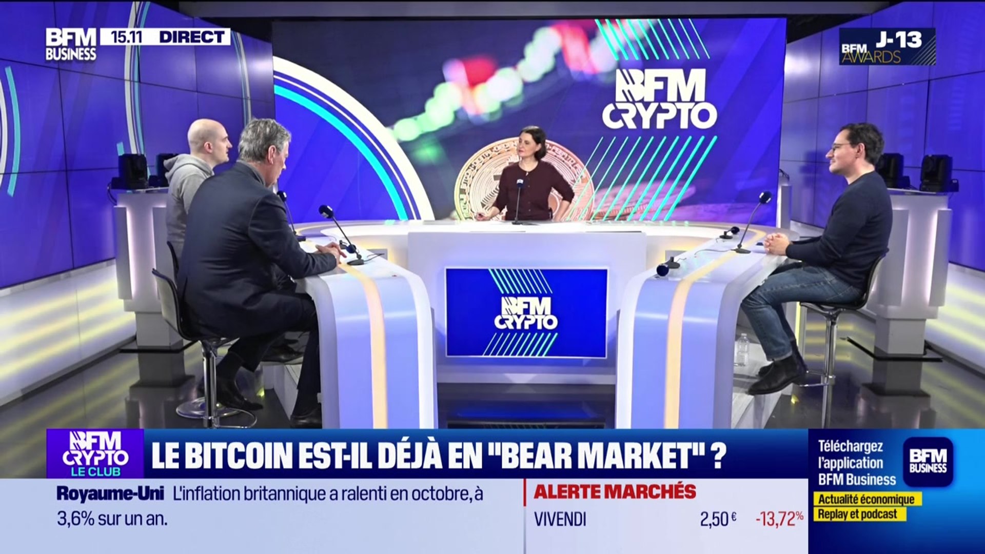 BFM Crypto, le Club : Le Bitcoin est-il déjà en 
