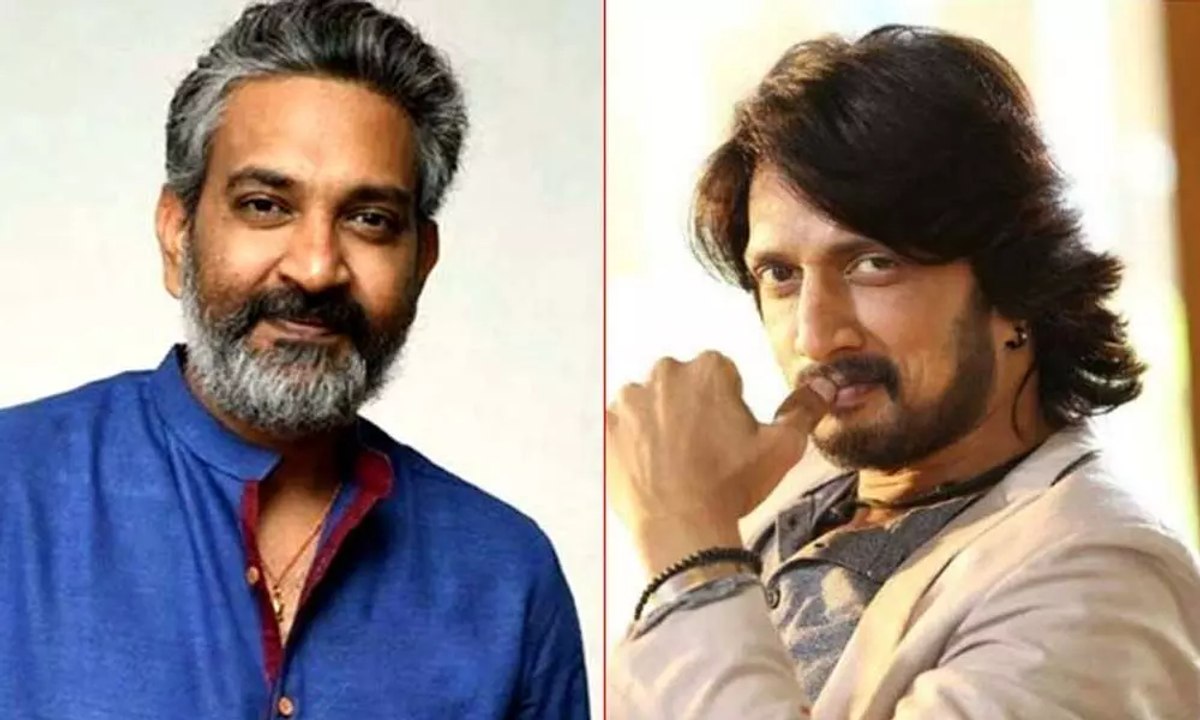 ರಾಜಮೌಳಿಗೆ ಕಿಚ್ಚನ ಮೇಲೆ ಕಣ್ಣು..!  ಸುದೀಪ್​​ಗೆ ಮೌಳಿ ಮತ್ತೆ ಗಾಳ..!