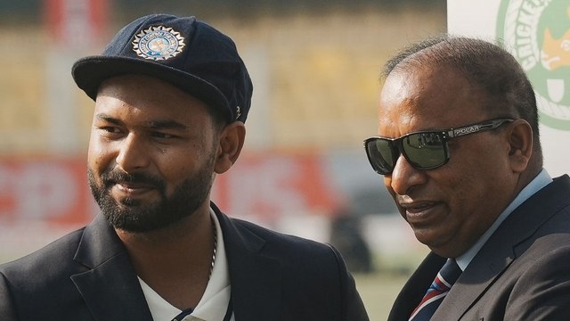 Rishabh Pant भारत के 38वें Test Captain बने!