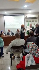 جزء من الصالون الثقافي لنقابة صيادلة الشرقية