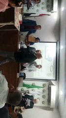 لحظة تكريم د. محمد فتحى عبد العال الصالون الثقافي لنقابة صيادلة الشرقية