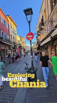 Exploring Beautiful Chania 🇬🇷 | Crete’s Hidden Gem
