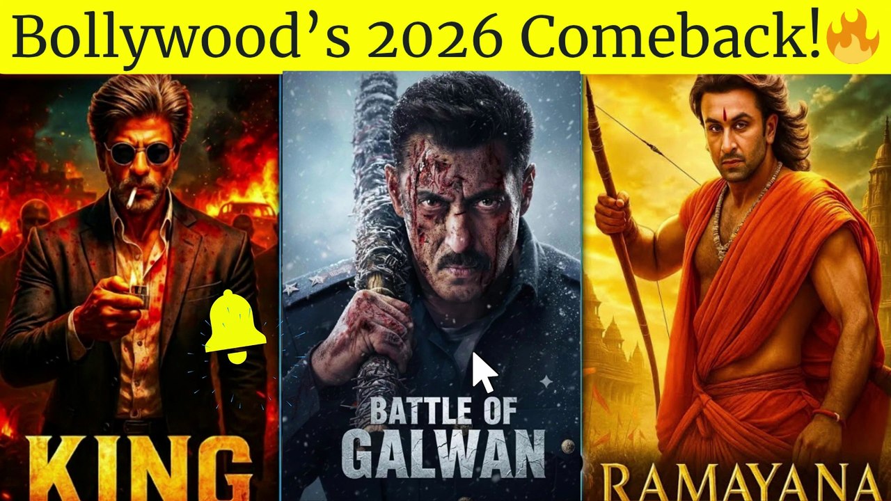 Bollywood Comeback 2026_ SRK vs Salman vs Ranbir!