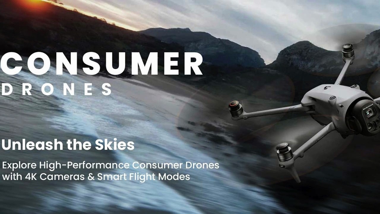 A Beginner-Friendly Guide to DJI Consumer Drones