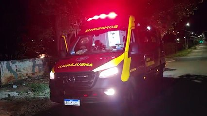 Atropelamento ou agressão Vítima confusa mobiliza bombeiros no Santa Cruz