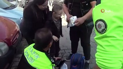 Muğla Trafik Şube Müdürü Haçan’dan özel ihtiyaçlı çocuğa anlamlı hediye