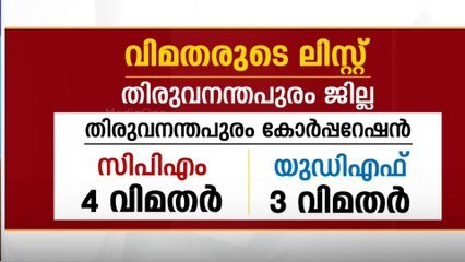 Local body election 2025 | തൃശൂരിൽ എൽഡിഎഫിൽ കലഹം തുടരുന്നു...
