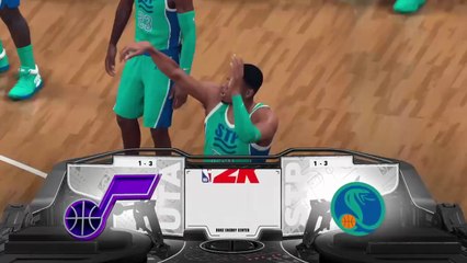 NBA 2K26 (2025-26) Game 5 UTA vs STP
