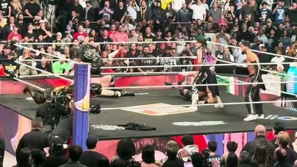 The Judgment Day vs John Cena, Rey Mysterio & Sheamus Full Match - WWE Raw 11/17/2025