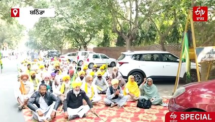 ਪੰਜਾਬ ਦੀਆਂ ਮੰਡੀਆਂ 'ਚ ਝੋਨੇ ਦੀ ਖਰੀਦ ਬੰਦ ਪਰ ਆਮਦ ਜਾਰੀ, ਮੁੜ ਸੰਘਰਸ਼ 'ਤੇ ਉਤਰੇ ਕਿਸਾਨ