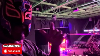 Cody Rhodes, Randy Orton & Jacob Fatu vs Solo Sikoa & MFT Full Match - WWE Live Event