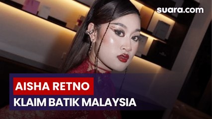 Viral Sebut Batik dari Malaysia, Ternyata Begini Asal-Usul Aisha Retno