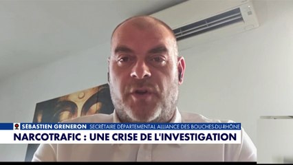 Narcotrafic : «On a une crise des vocations dans la police», constate Sébastien Greneron