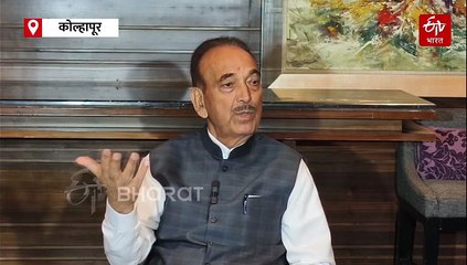 गुलाम नबी आझाद यांचा काँग्रेसवर निशाणा, जम्मू-काश्मीर पर्यटनाबाबत केली खंत व्यक्त