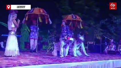 तीन दशकों का है अलवर मत्स्य उत्सव का सफर, हर साल बिखेर रहा संस्कृति की छटा