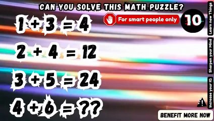Can you solve this math puzzle? (P.7) 🔣