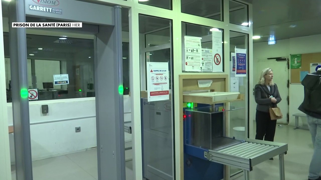 Plan «Zéro portable» : nouvelles portes de cellules, barreaux resserrés… La prison de la Santé détaille son action