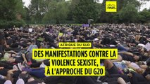Af.du Sud : des manifestations contre les violences sexistes dans plusieurs villes