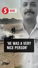 Indian pilot's family grieves after fatal Dubai jet crash