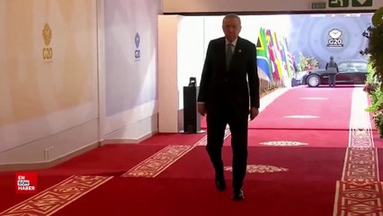 Cumhurbaşkanı Erdoğan, G20 Liderler Zirvesi'nde