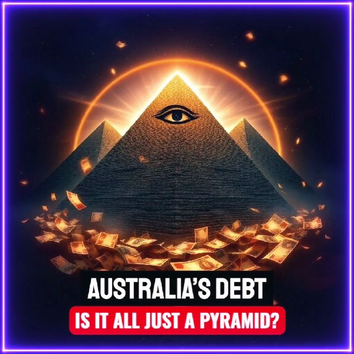 Australia's Debt – Is Our Money System a Pyramid Scheme