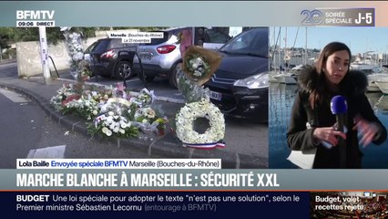 Meurtre de Mehdi Kessaci: un rassemblement sous haute sécurité à Marseille
