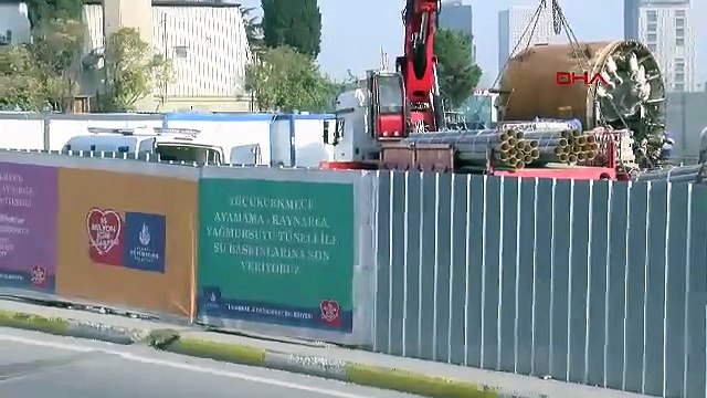 Düştüğü 18 metre derinlikten vinçle hayata dönüş