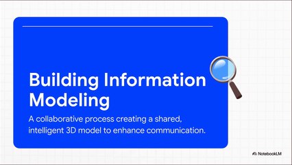 2 Building Information Modeling (BIM) -  History & Origins (EN)