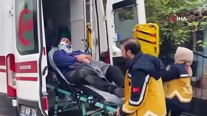 Panelvan ile çarpışan motosikletli yaralandı