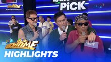 It's Showtime: Madlang janitor, may kwentong kababalaghan! (Laro, Laro, Pick)