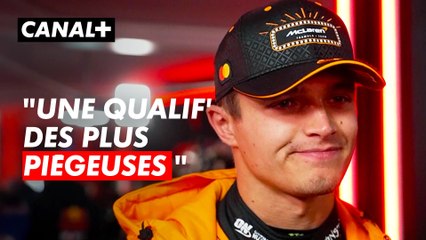 Lando Norris a su éviter les erreurs pour réussir sa séance de qualification - Qualifs Grand Prix de Las Vegas