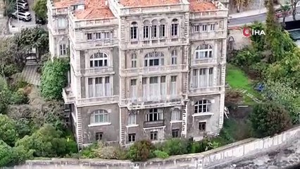 İstanbul Boğazı'nın şatosu 130 yıllık paha biçilemeyen tarihi yalı satışa çıkarıldı